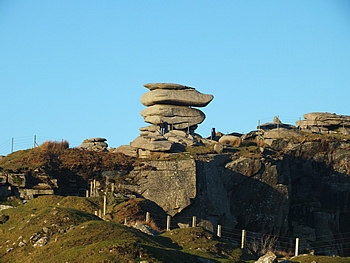 Photo Gallery Image - The Cheesewring near Minions on Bodmin Moor
